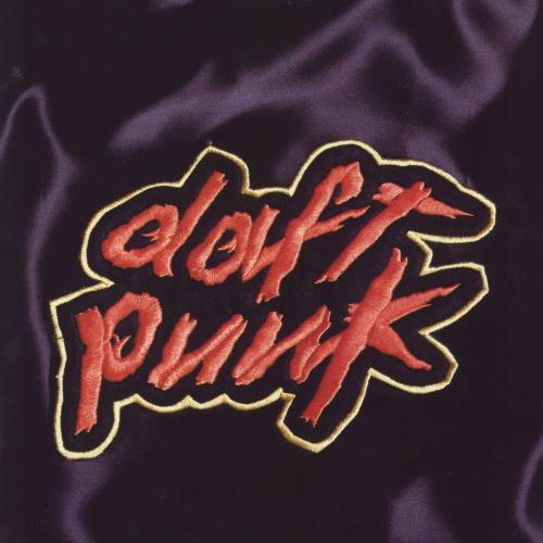 Daft Punk Homework 2-LP vinyl record set (Double LP Album) UK DFP2LHO826376
