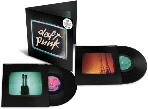 Daft Punk Human After All Remixes - 180 Gram Black Vinyl - Sealed 2-LP vinyl record set (Double LP Album) UK DFP2LHU879832