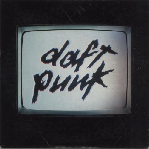 Daft Punk Human After All CD album (CDLP) UK DFPCDHU663442