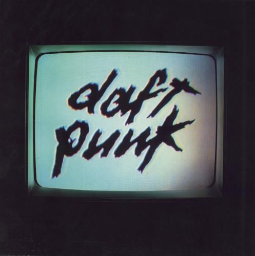 Daft Punk Human After All 2-LP vinyl record set (Double LP Album) UK DFP2LHU779168