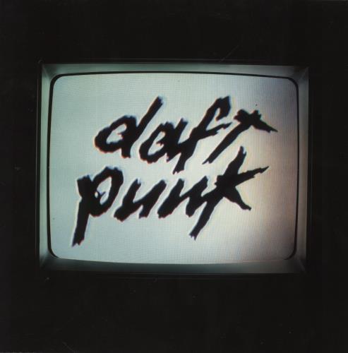 Daft Punk Human After All 2-LP vinyl record set (Double LP Album) UK DFP2LHU855484