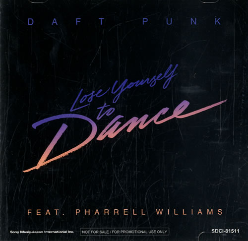 Daft Punk Lose Yourself To Dance CD-R acetate Japanese DFPCRLO596341