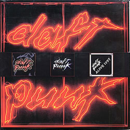 Daft Punk LP Box Set box set European DFPBXLP199582
