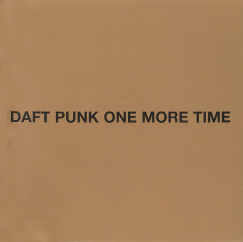 Daft Punk One More Time CD single (CD5 / 5") US DFPC5ON473826