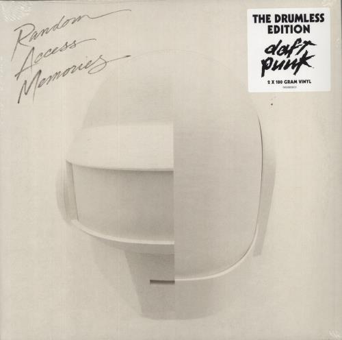 Daft Punk Random Access Memories (Drumless Edition) - Sealed 2-LP vinyl record set (Double LP Album) UK DFP2LRA855672