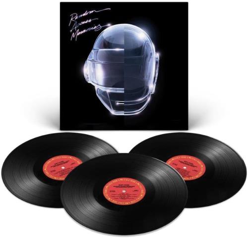 Daft Punk Random Access Memories - 10th Anniversary Edition - 180 Gram Black Vinyl - Sealed 3-LP vinyl record set (Triple LP Album) UK DFP3LRA870766