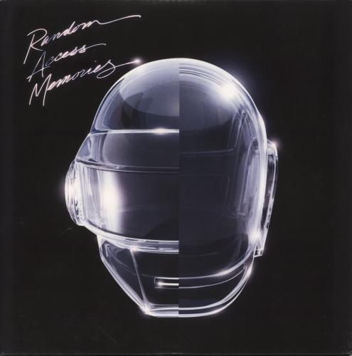 Daft Punk Random Access Memories - 10th Anniversary Edition 3-LP vinyl record set (Triple LP Album) UK DFP3LRA859626
