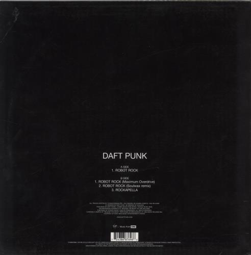 Daft Punk Robot Rock 12" vinyl single (12 inch record / Maxi-single) UK DFP12RO321376