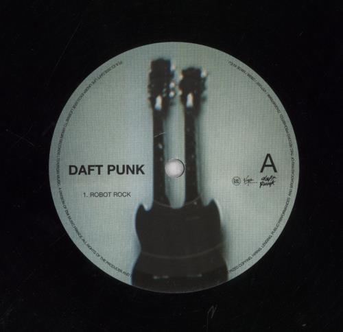 Daft Punk Robot Rock 12" vinyl single (12 inch record / Maxi-single) UK DFP12RO321376