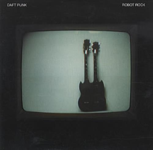 Daft Punk Robot Rock CD single (CD5 / 5") European DFPC5RO323085