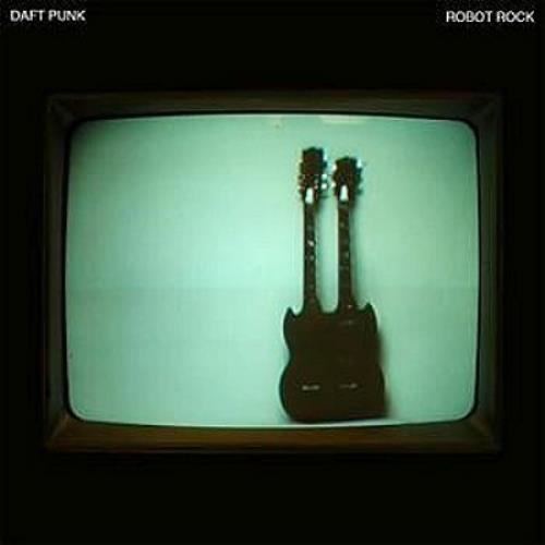 Daft Punk Robot Rock 12" vinyl single (12 inch record / Maxi-single) US DFP12RO468486