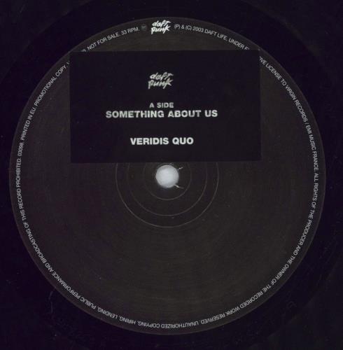 Daft Punk Something About Us 12" vinyl single (12 inch record / Maxi-single) UK DFP12SO826944
