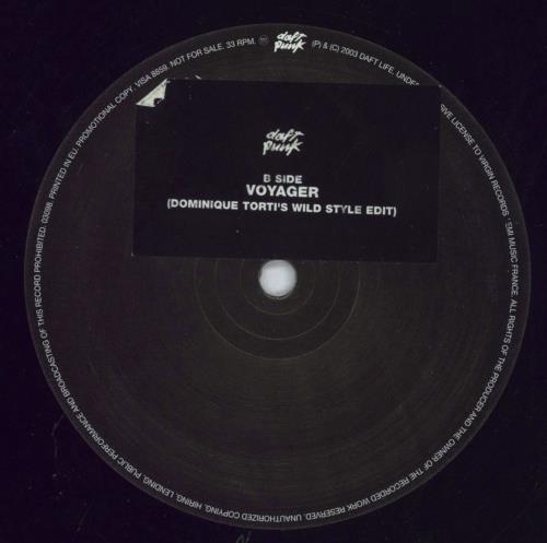 Daft Punk Something About Us 12" vinyl single (12 inch record / Maxi-single) UK DFP12SO826944