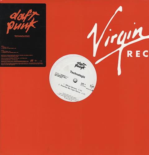 Daft Punk Technologic 12" vinyl single (12 inch record / Maxi-single) US DFP12TE333789