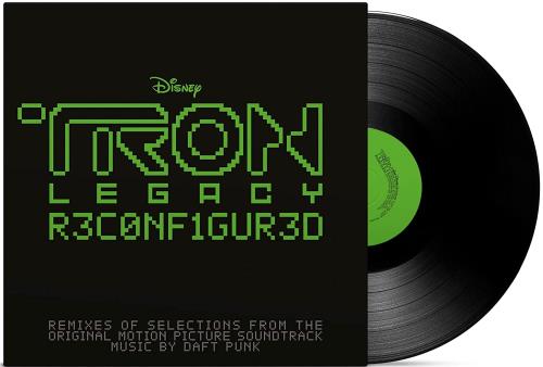 Daft Punk TRON: Legacy Reconfigured - Sealed 2-LP vinyl record set (Double LP Album) UK DFP2LTR791089