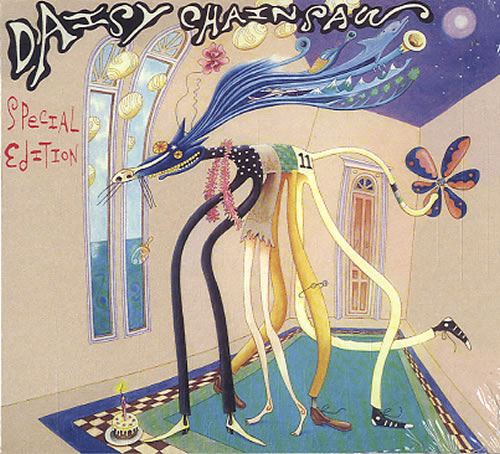 Daisy Chainsaw Eleventeen 2 CD album set (Double CD) UK DAI2CEL626699