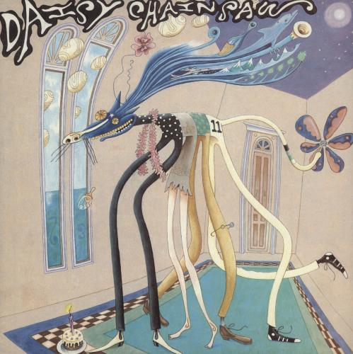 Daisy Chainsaw Eleventeen vinyl LP album (LP record) UK DAILPEL742192