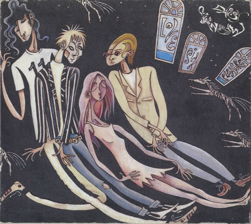 Daisy Chainsaw Love Sick Pleasure CD single (CD5 / 5") US DAIC5LO06009