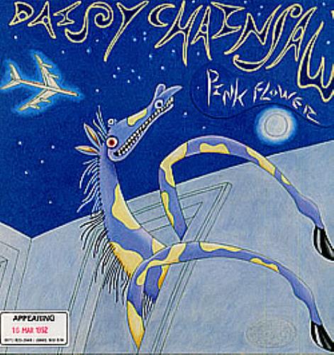 Daisy Chainsaw Pink Flower 12" vinyl single (12 inch record / Maxi-single) UK DAI12PI239042