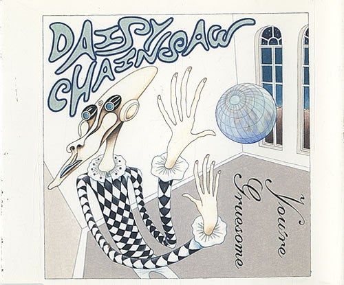 Daisy Chainsaw You're Gruesome CD single (CD5 / 5") UK DAIC5YO482431