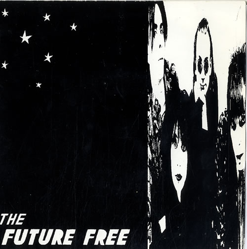 Daisy Chainsaw The Future Free UK 7" vinyl single (7 inch record / 45) (291441)