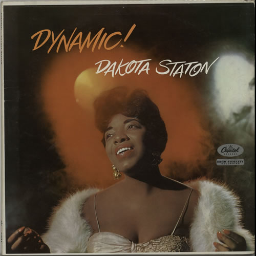 Dakota Staton Dynamic! vinyl LP album (LP record) US DKALPDY634138
