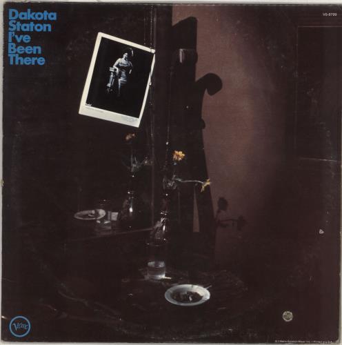 Dakota Staton I've Been There vinyl LP album (LP record) US DKALPIV712000