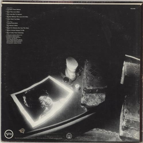 Dakota Staton I've Been There vinyl LP album (LP record) US DKALPIV712000