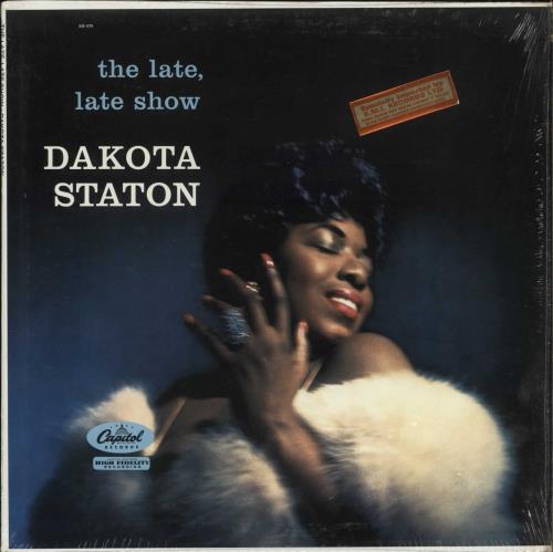 Dakota Staton The Late, Late Show vinyl LP album (LP record) US DKALPTH364063