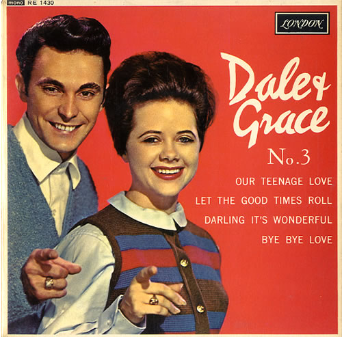 Dale & Grace Dale & Grace No. 3 7" vinyl single (7 inch record / 45) UK D5L07DA612386