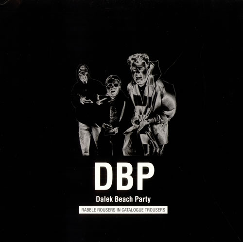 Dalek Beach Party Rabble Rousers In Catalogue Trousers vinyl LP album (LP record) UK DY7LPRA503331