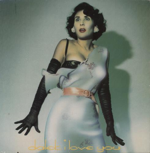 Dalek I Love You Dalek I Love You - Deletion Cut vinyl LP album (LP record) UK DZ7LPDA877012