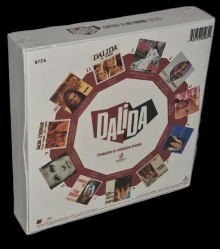 Dalida Coffret 11 45 Tours 72/75 - 11 x 12-inch Vinyl Box Set 7" single box set French DLD7XCO801802