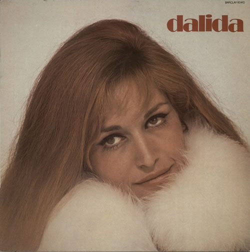 Dalida Dalida vinyl LP album (LP record) French DLDLPDA629912