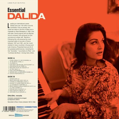 Dalida Essential Dalida - 180 Gram Virign Vinyl - Sealed vinyl LP album (LP record) UK DLDLPES847171