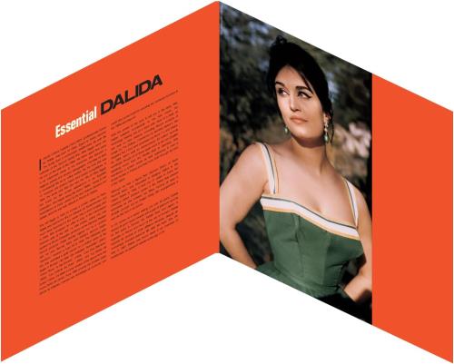 Dalida Essential Dalida - 180 Gram Virign Vinyl - Sealed vinyl LP album (LP record) UK DLDLPES847171