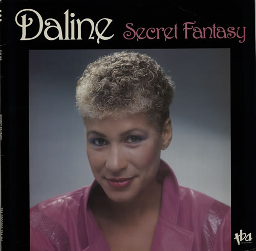Daline Secret Fantasy vinyl LP album (LP record) US EYMLPSE576425