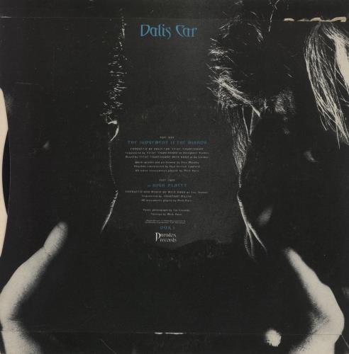 Dalis Car The Judgement Is The Mirror 7" vinyl single (7 inch record / 45) UK DLI07TH150674