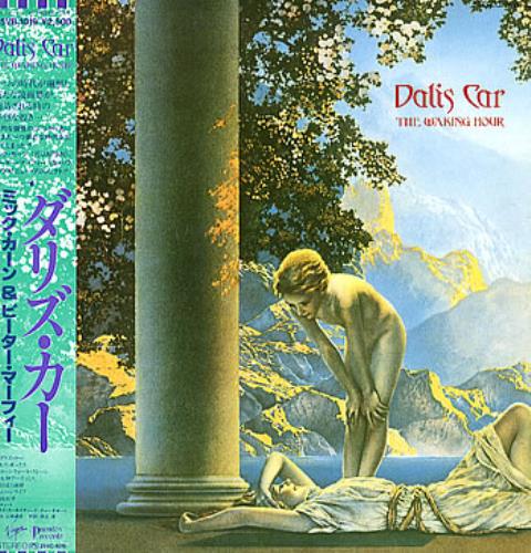 Dalis Car The Waking Hour vinyl LP album (LP record) Japanese DLILPTH152558