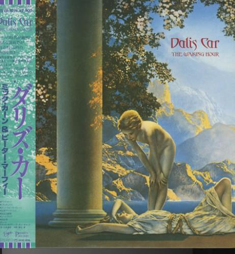 Dalis Car The Waking Hour vinyl LP album (LP record) Japanese DLILPTH178167