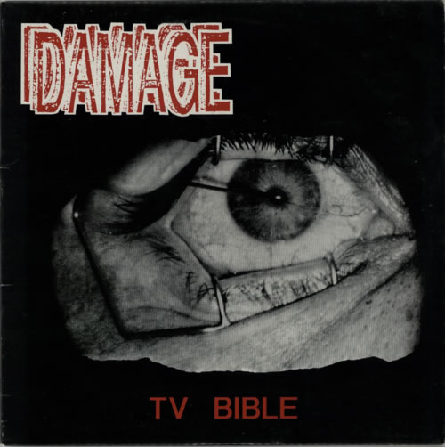 Damage (Punk) TV Bible vinyl LP album (LP record) UK E9MLPTV602006