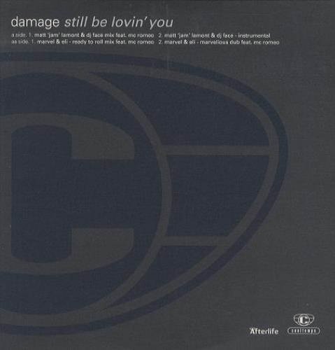 Damage Still Be Lovin' You 12" vinyl single (12 inch record / Maxi-single) European DMG12ST193276