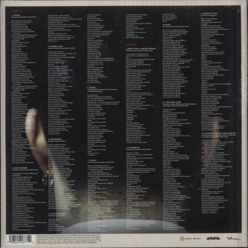 Damiano David Funny Little Fears - Zoetrope Picture Disc + Autographed Art Card - Sealed picture disc LP (vinyl picture disc album) UK 92NPDFU873565