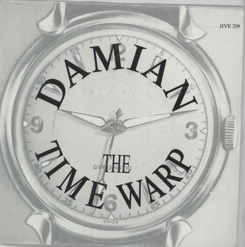 Damian The Time Warp - Inj 7" vinyl single (7 inch record / 45) UK DMN07TH676284