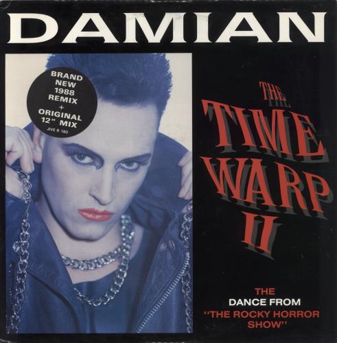 Damian The Time Warp II (Brand New 1988 Remix) 12" vinyl single (12 inch record / Maxi-single) UK DMN12TH860202