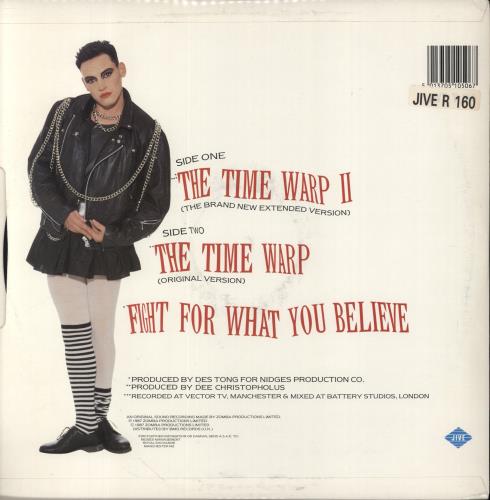 Damian The Time Warp II (Brand New 1988 Remix) 12" vinyl single (12 inch record / Maxi-single) UK DMN12TH860202