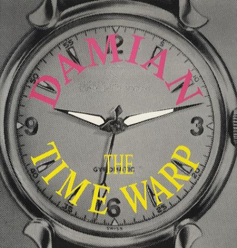Damian The Time Warp 12" vinyl single (12 inch record / Maxi-single) US DMN12TH38148