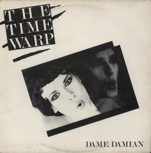 Damian The Time Warp 12" vinyl single (12 inch record / Maxi-single) UK DMN12TH890263