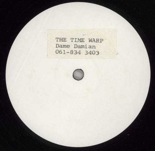 Damian The Time Warp 12" vinyl single (12 inch record / Maxi-single) UK DMN12TH890263