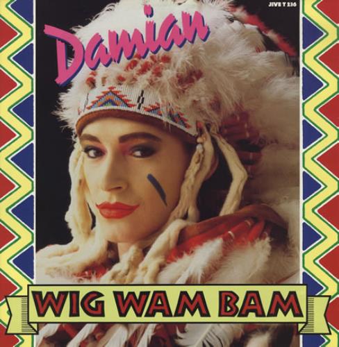 Damian Wig Wam Bam 12" vinyl single (12 inch record / Maxi-single) UK DMN12WI24064